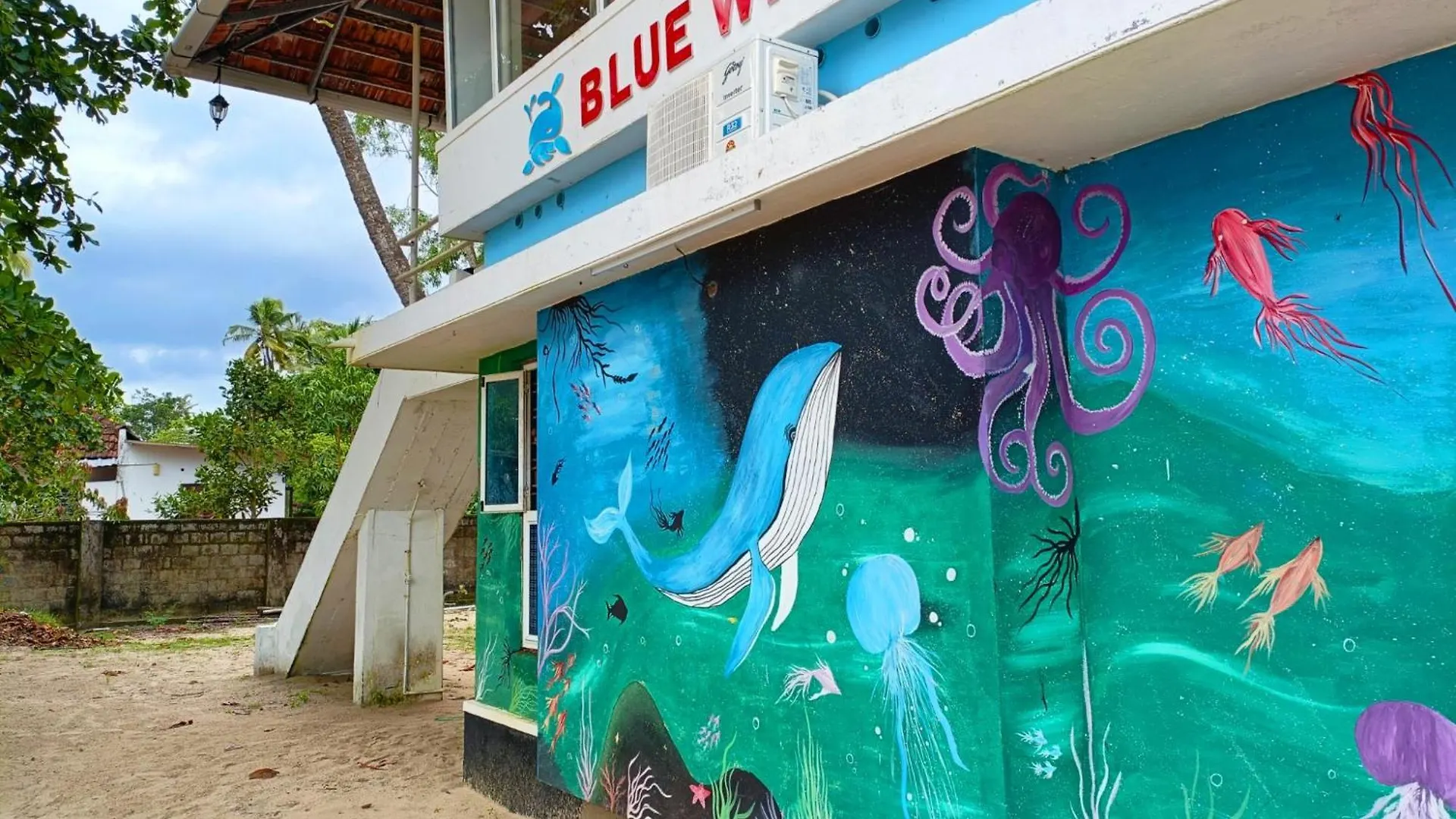 Marari Blue Whale Beach House Alappuzha