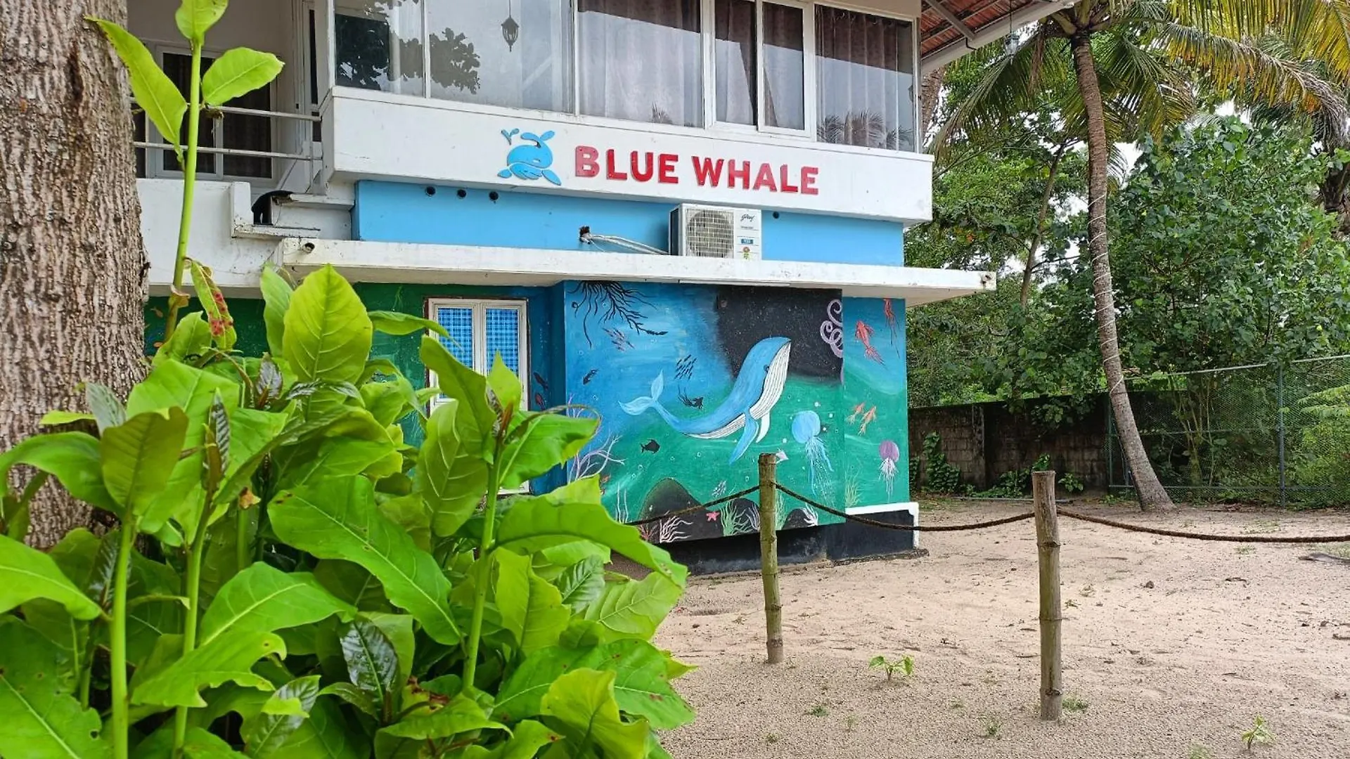 Marari Blue Whale Beach House Alappuzha 0*,