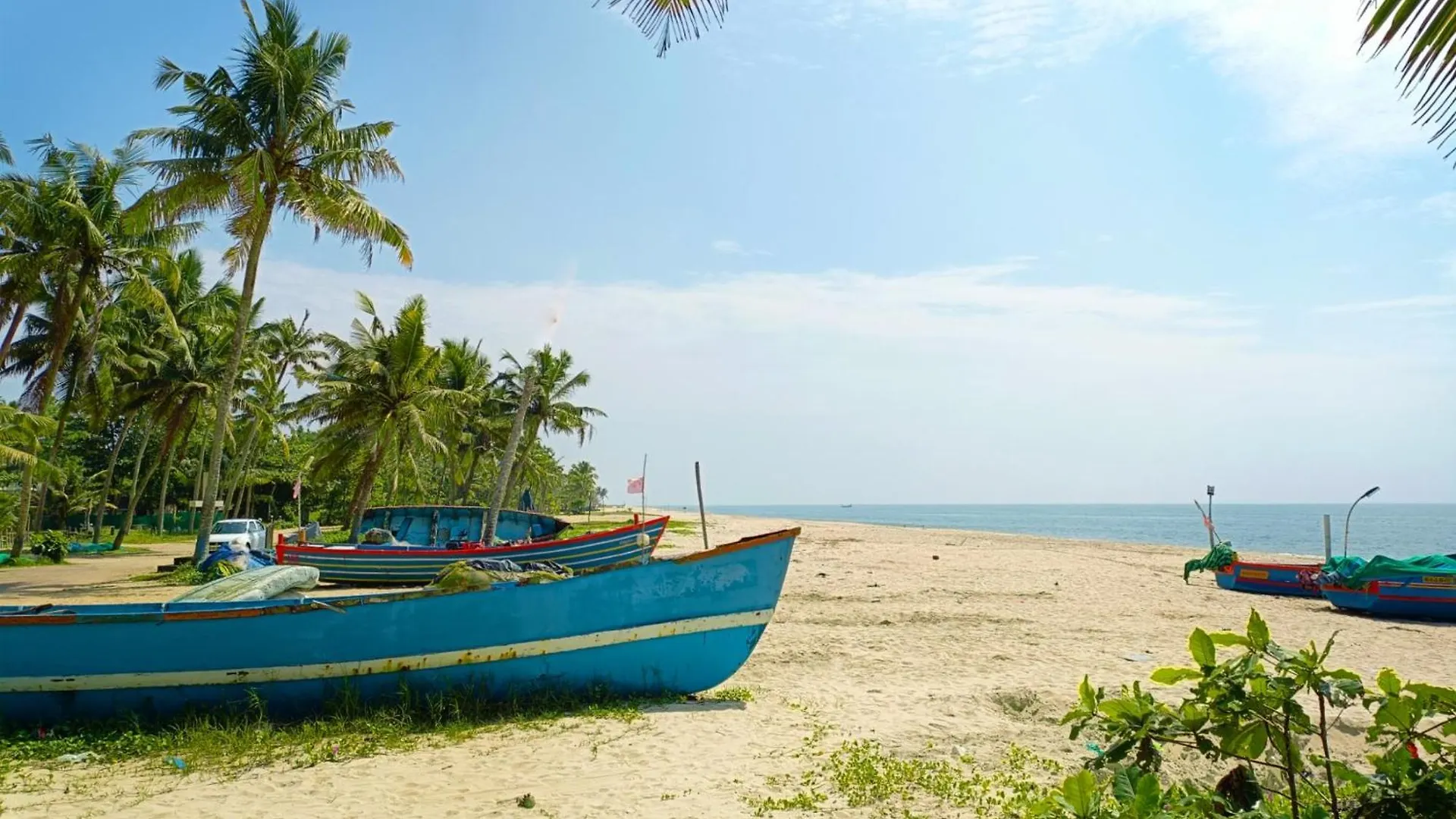 Marari Blue Whale Beach House Alappuzha 0*,